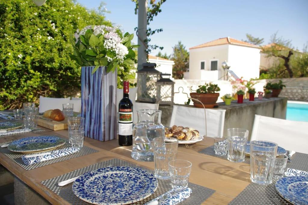 Villa 1853, Spetses Ground Floor Esterno foto