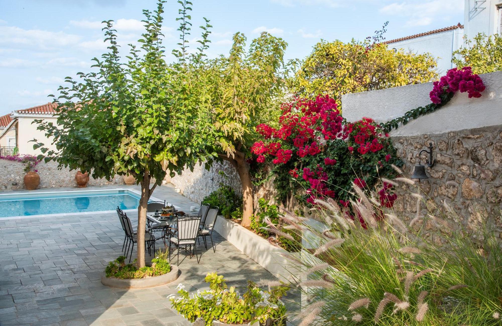 Villa 1853, Spetses Ground Floor Esterno foto