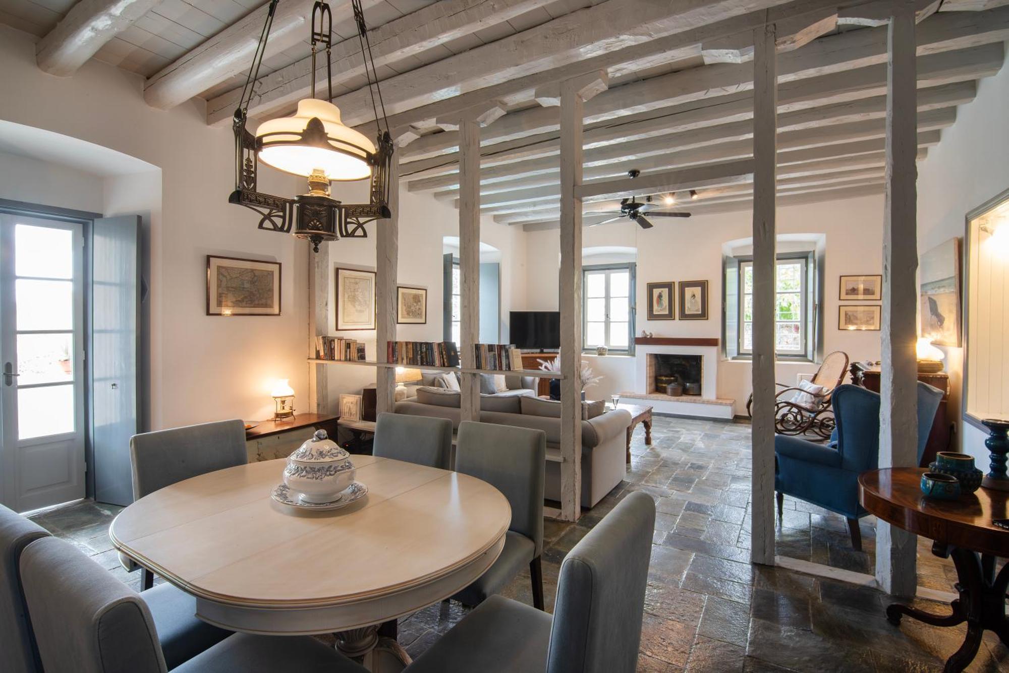 Villa 1853, Spetses Ground Floor Esterno foto