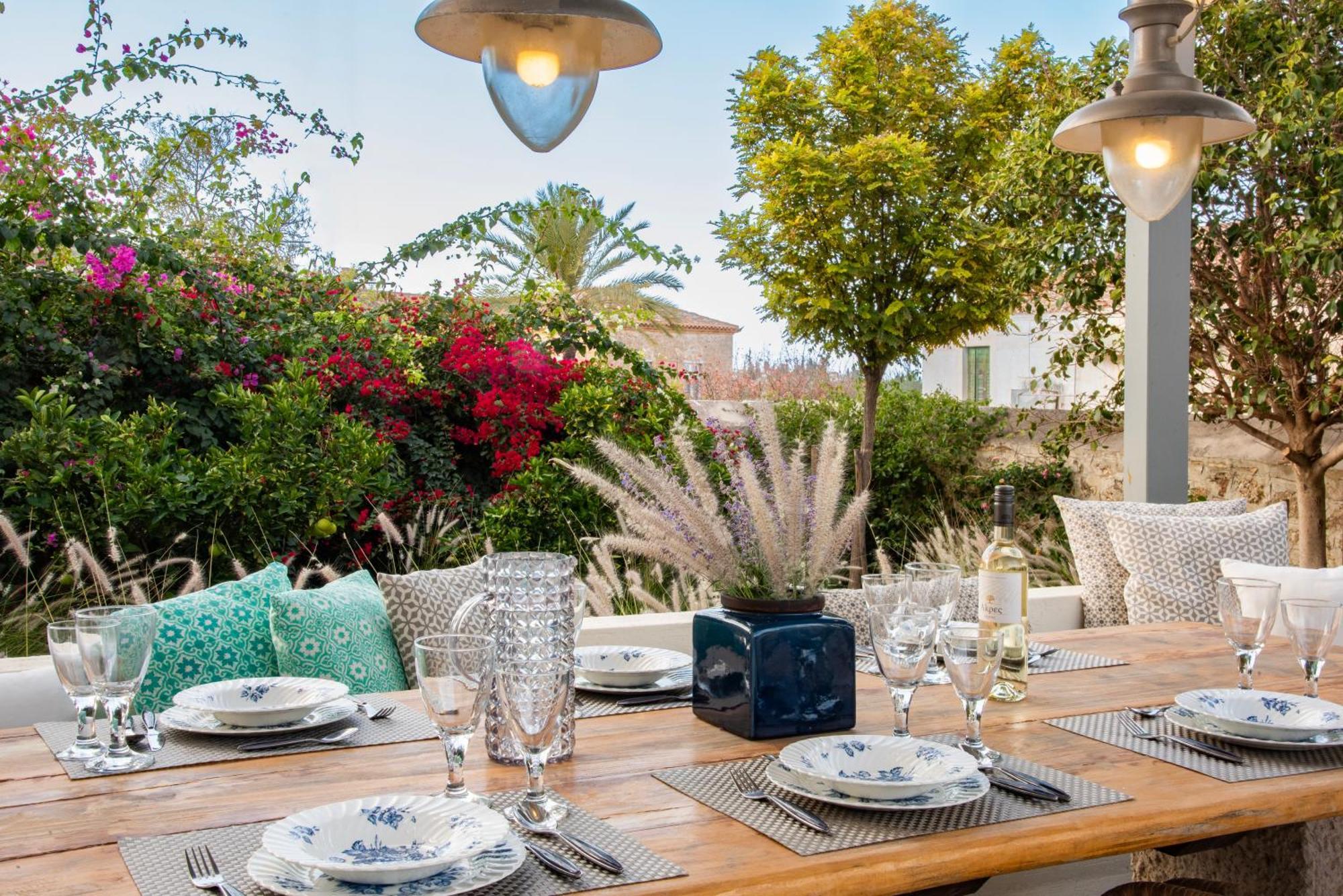 Villa 1853, Spetses Ground Floor Esterno foto