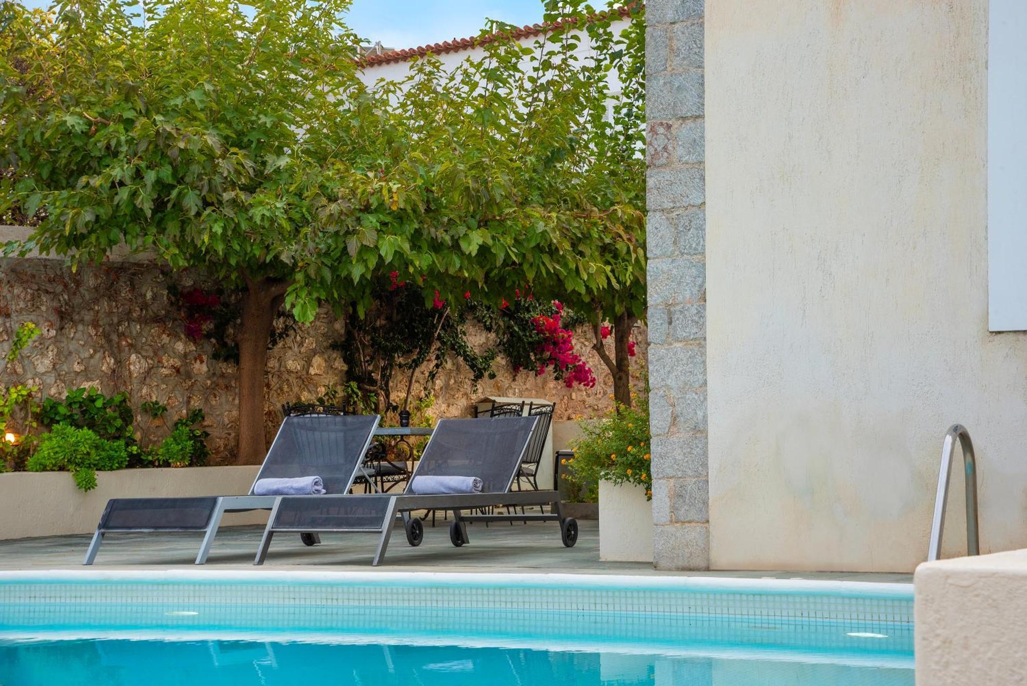 Villa 1853, Spetses Ground Floor Esterno foto