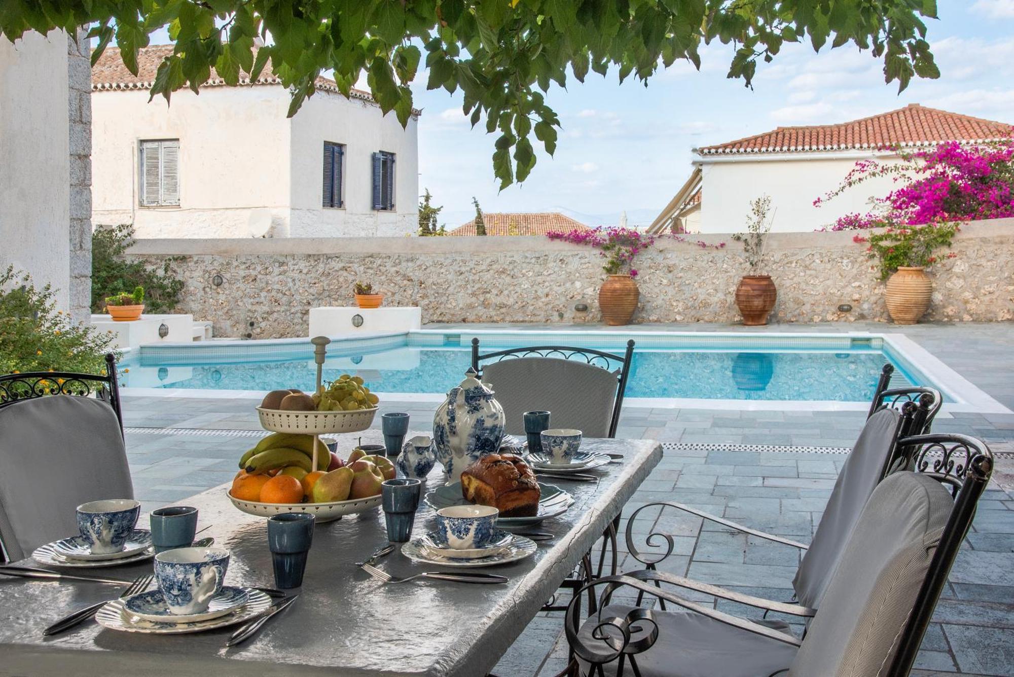 Villa 1853, Spetses Ground Floor Esterno foto